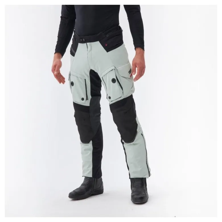Spodnie tekstylne REBELHORN RANGE GREY/BLACK/RED szary czarny czerwony