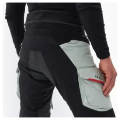 Spodnie tekstylne REBELHORN RANGE GREY/BLACK/RED szary czarny czerwony