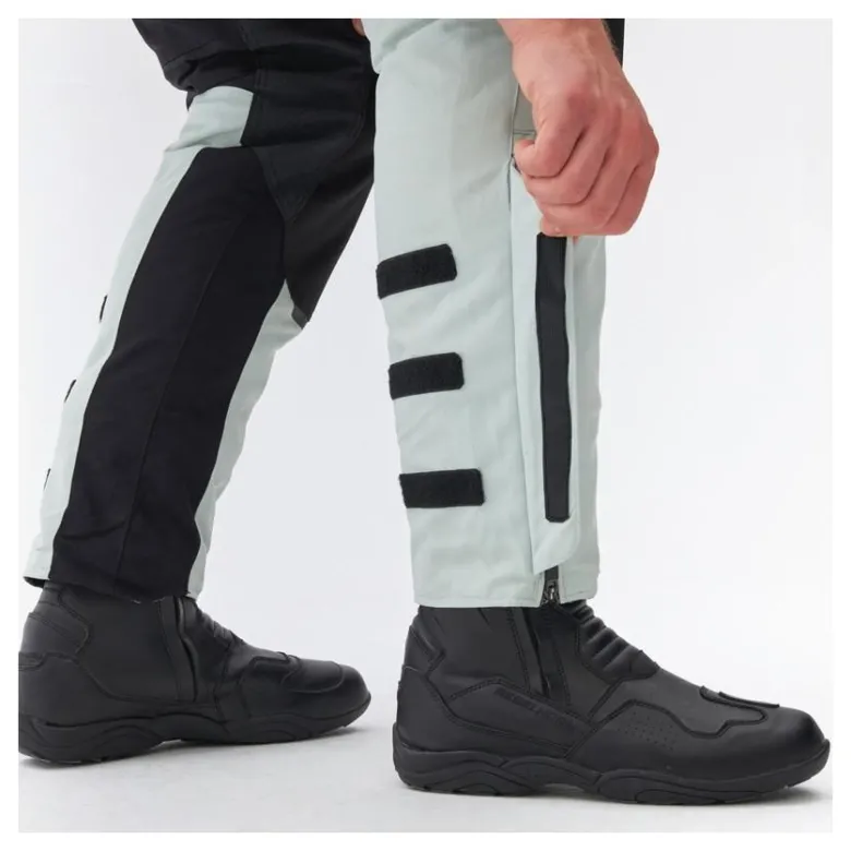 Spodnie tekstylne REBELHORN RANGE GREY/BLACK/RED szary czarny czerwony
