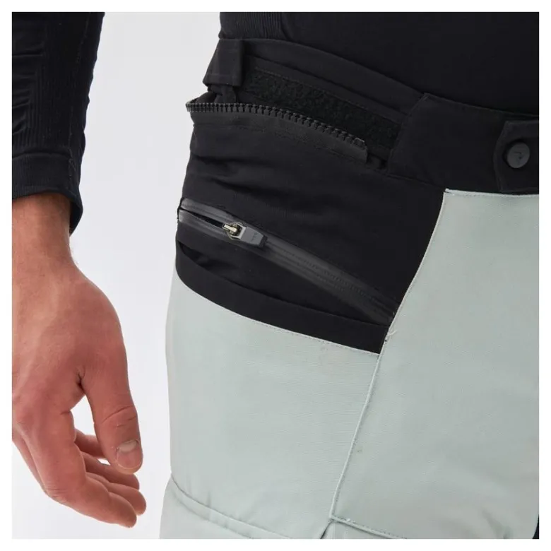 Spodnie tekstylne REBELHORN RANGE GREY/BLACK/RED szary czarny czerwony