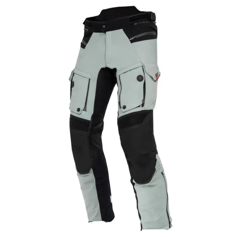 Spodnie tekstylne REBELHORN RANGE GREY/BLACK/RED szary czarny czerwony