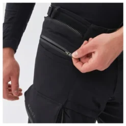 Spodnie tekstylne REBELHORN RANGE BLACK czarny