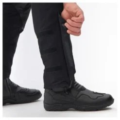Spodnie tekstylne REBELHORN RANGE BLACK czarny