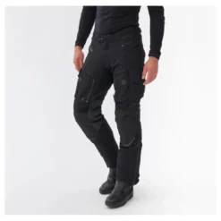 Spodnie tekstylne REBELHORN RANGE BLACK czarny