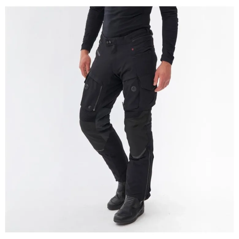 Spodnie tekstylne REBELHORN RANGE BLACK czarny