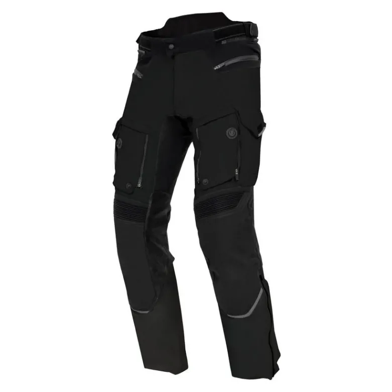Spodnie tekstylne REBELHORN RANGE BLACK czarny