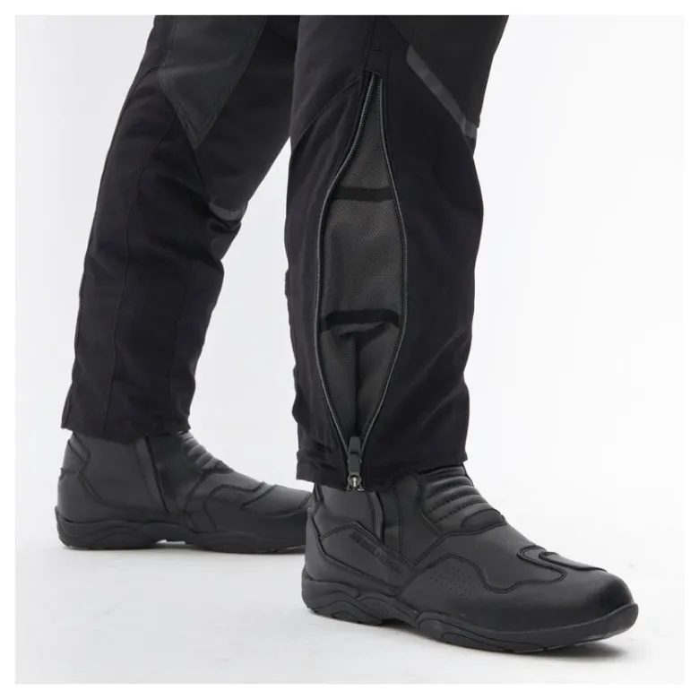 Spodnie tekstylne REBELHORN RANGE BLACK czarny
