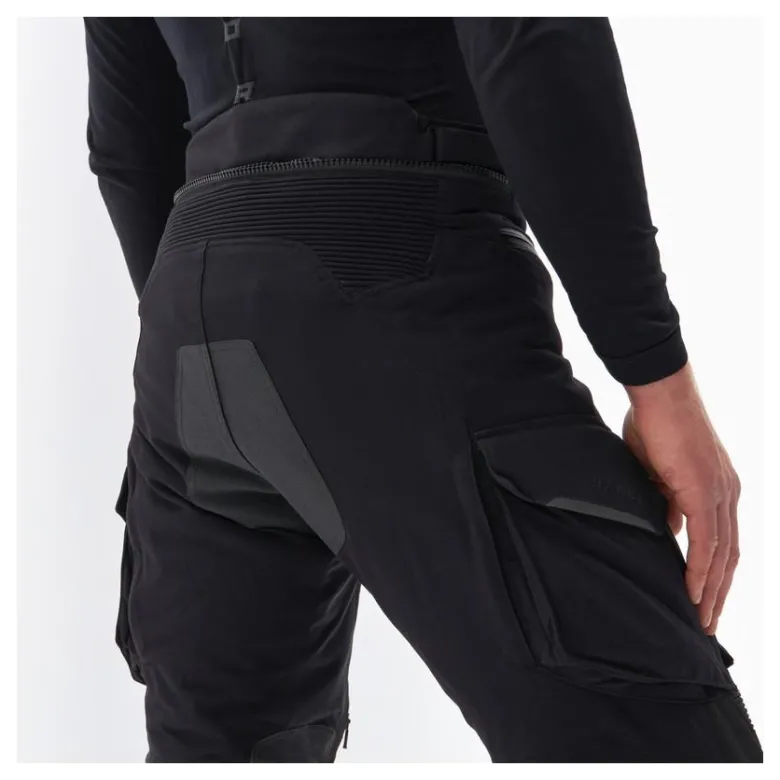 Spodnie tekstylne REBELHORN RANGE BLACK czarny