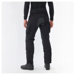 Spodnie tekstylne REBELHORN RANGE BLACK czarny