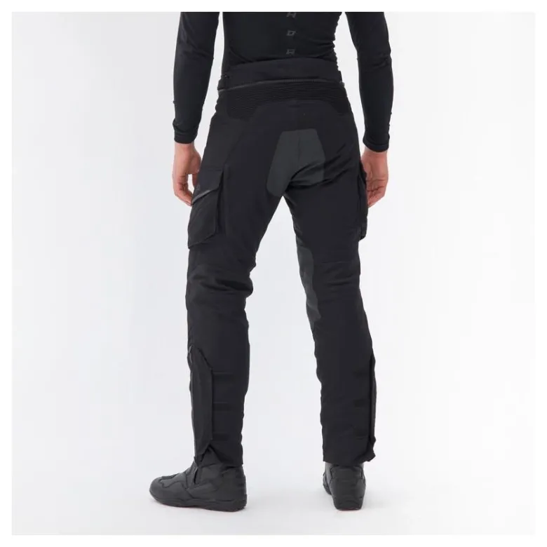 Spodnie tekstylne REBELHORN RANGE BLACK czarny