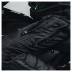 Spodnie tekstylne REBELHORN HIKER III BLACK czarny