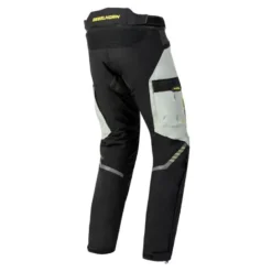 Spodnie tekstylne REBELHORN PATROL GREY/BLACK/FLO YELLOW szary czarny żółty fluo