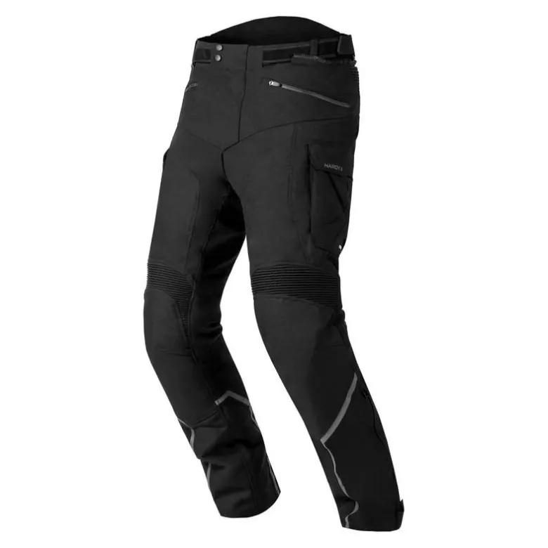 Spodnie tekstylne REBELHORN HARDY II BLACK czarny