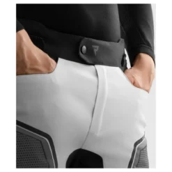 Spodnie tekstylne REBELHORN BORG II BLACK/GREY czarny szary