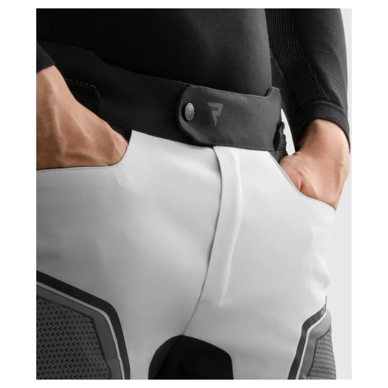 Spodnie tekstylne REBELHORN BORG II BLACK/GREY czarny szary