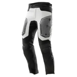 Spodnie tekstylne REBELHORN BORG II BLACK/GREY czarny szary