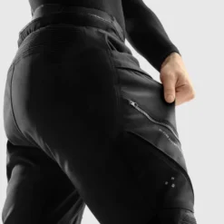 Spodnie tekstylne REBELHORN HARDY 3.0 SHORT BLACK czarny