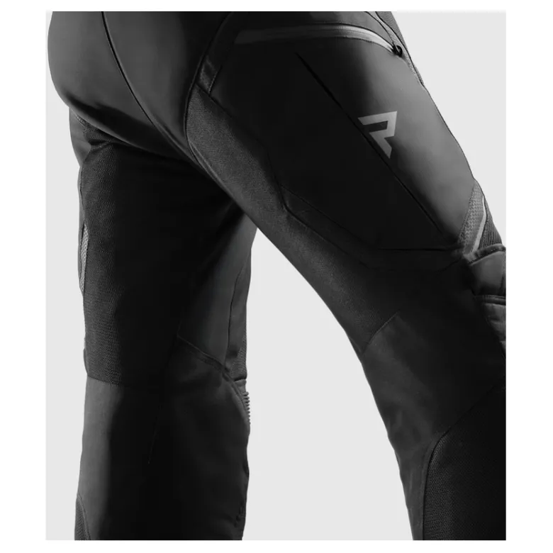 Spodnie tekstylne REBELHORN HIFLOW V LONG BLACK czarny