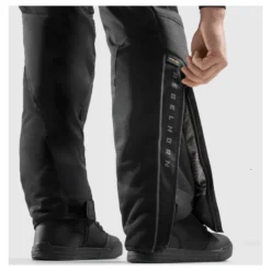 Spodnie tekstylne REBELHORN HIFLOW V SHORT BLACK czarny