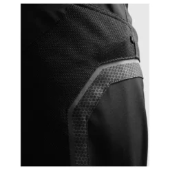 Spodnie tekstylne REBELHORN HIFLOW V SHORT BLACK czarny