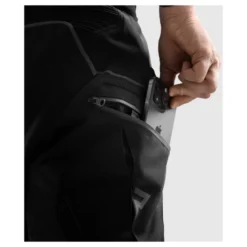 Spodnie tekstylne REBELHORN HIFLOW V SHORT BLACK czarny