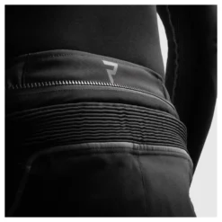 Spodnie tekstylne REBELHORN HIFLOW V SHORT BLACK czarny