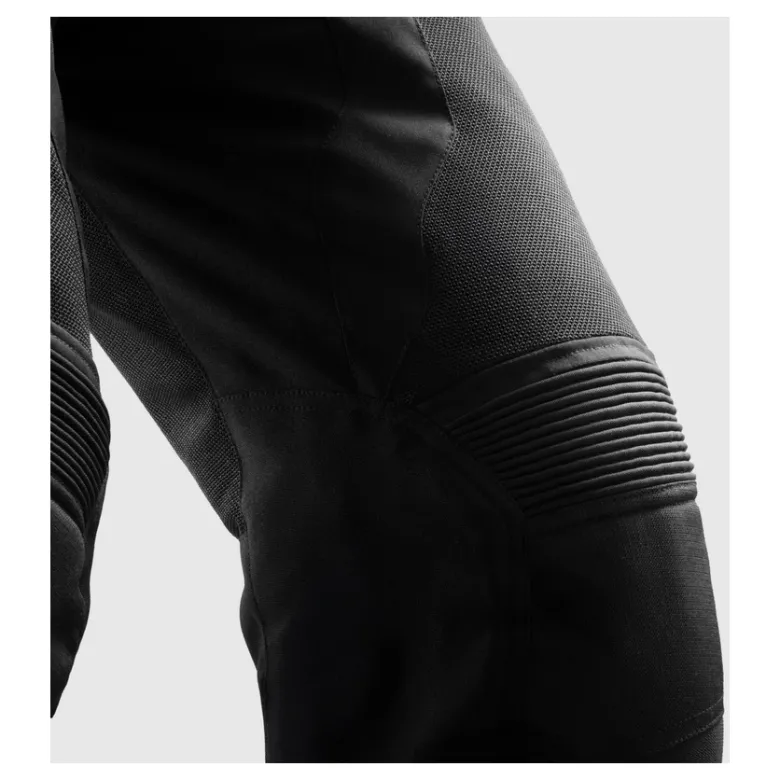 Spodnie tekstylne REBELHORN HIFLOW V SHORT BLACK czarny