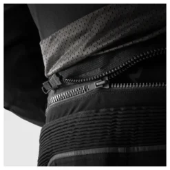Spodnie tekstylne REBELHORN HIFLOW V SHORT BLACK czarny