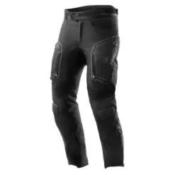 Spodnie tekstylne REBELHORN BORG II SHORT BLACK czarny