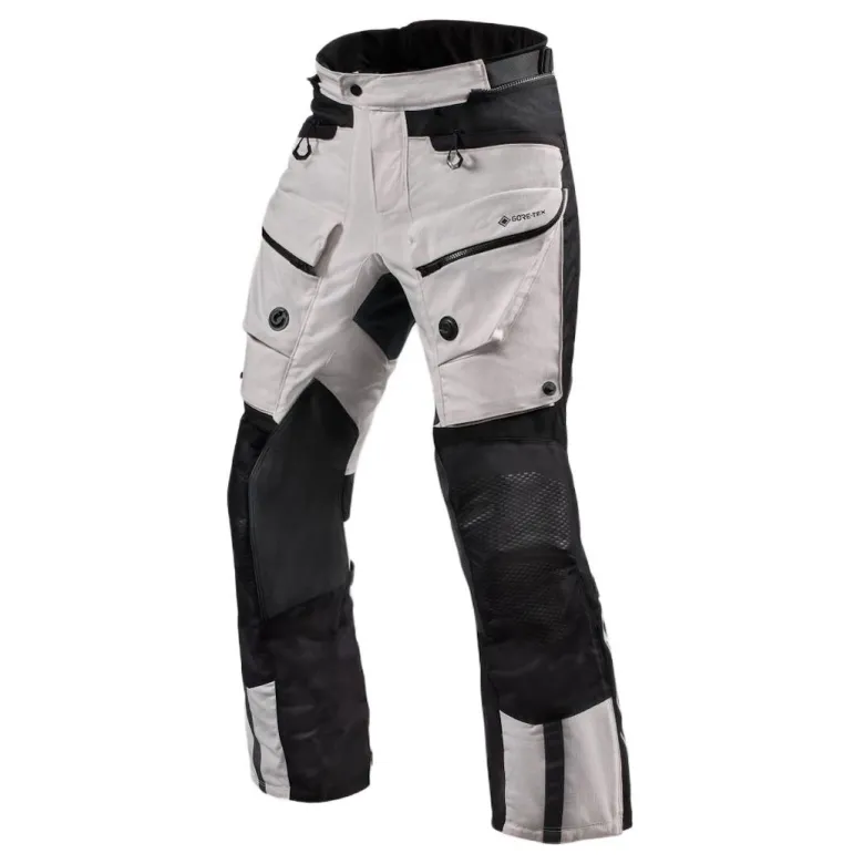 Spodnie tekstylne REVIT DEFENDER 3 GTX SILVER/BLACK srebrny czarny