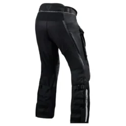Spodnie tekstylne REVIT DEFENDER 3 GTX SHORT BLACK czarny