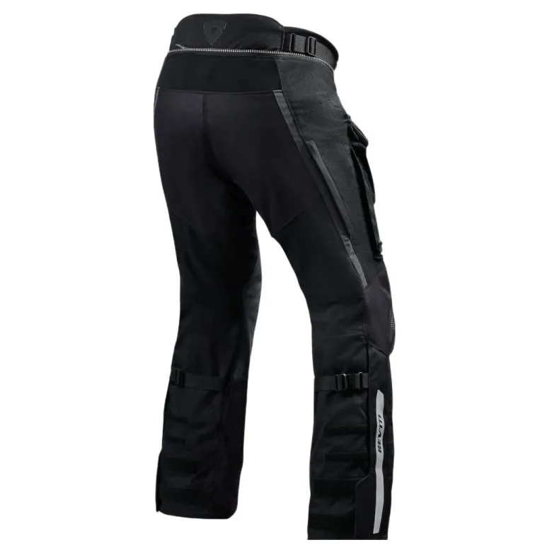Spodnie tekstylne REVIT DEFENDER 3 GTX SHORT BLACK czarny