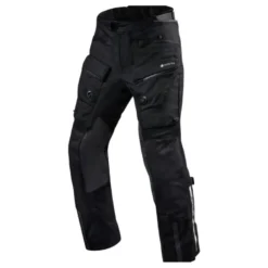Spodnie tekstylne REVIT DEFENDER 3 GTX SHORT BLACK czarny