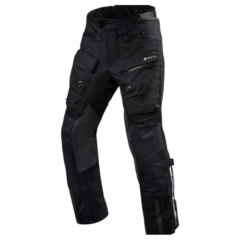 Spodnie tekstylne REVIT DEFENDER 3 GTX SHORT BLACK czarny