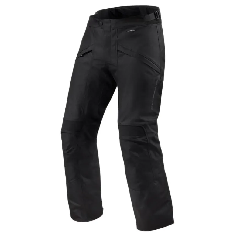 Spodnie tekstylne REVIT FACTOR 5 H2O BLACK czarny