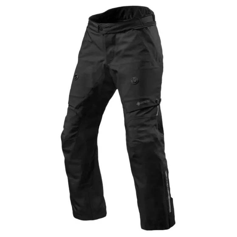 Spodnie tekstylne REVIT NEPTUNE 3 GTX BLACK czarny