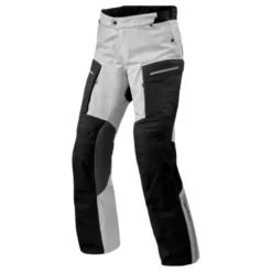 Spodnie tekstylne REVIT OFFTRACK 2 H2O BLACK/SILVER czarny srebrny