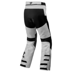Spodnie tekstylne REVIT OFFTRACK 2 H2O BLACK/SILVER czarny srebrny