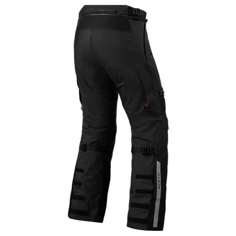 Spodnie tekstylne REVIT POSEIDON 3 GTX BLACK czarny