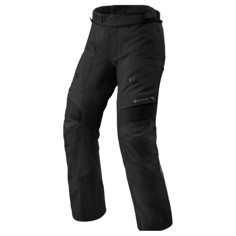 Spodnie tekstylne REVIT POSEIDON 3 GTX BLACK czarny