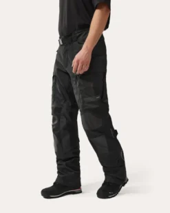 Spodnie tekstylne REVIT SAND 5 H2O BLACK czarny