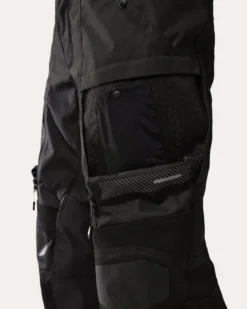 Spodnie tekstylne REVIT SAND 5 H2O BLACK czarny