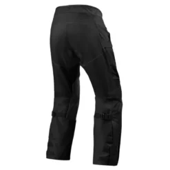 Spodnie tekstylne REVIT SAND 5 H2O BLACK czarny