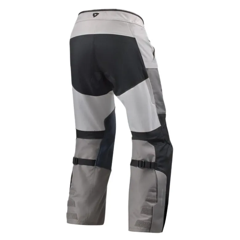 Spodnie tekstylne REVIT SAND 5 H2O SILVER/BLACK srebrny czarny