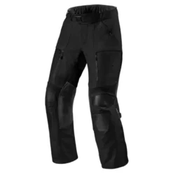 Spodnie tekstylne REVIT SAND 5 H2O SHORT BLACK czarny