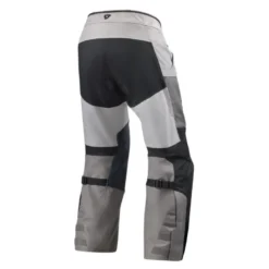 Spodnie tekstylne REVIT SAND 5 H2O SHORT SILVER/BLACK srebrny czarny