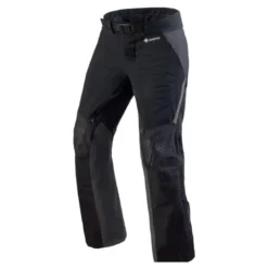 Spodnie tekstylne REVIT STRATUM GTX BLACK/GREY czarny szary