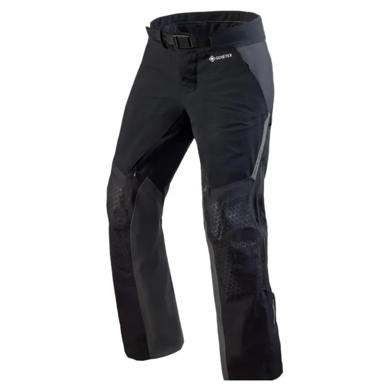 Spodnie tekstylne REVIT STRATUM GTX BLACK/GREY czarny szary