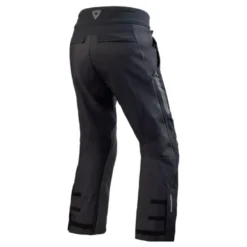 Spodnie tekstylne REVIT STRATUM GTX BLACK/GREY czarny szary