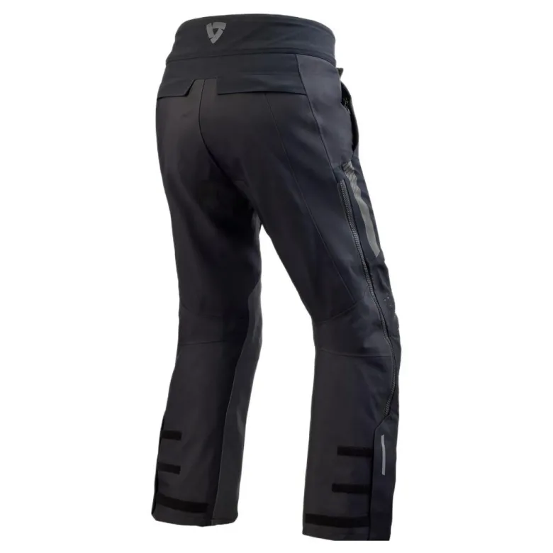 Spodnie tekstylne REVIT STRATUM GTX BLACK/GREY czarny szary